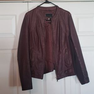 Maurice's faux leather jacket